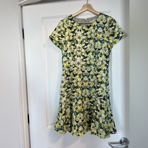 J Crew Floral Dress